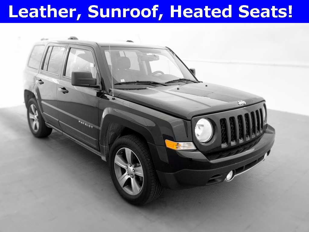 Pre Owned 2016 Jeep Patriot High Altitude 4wd